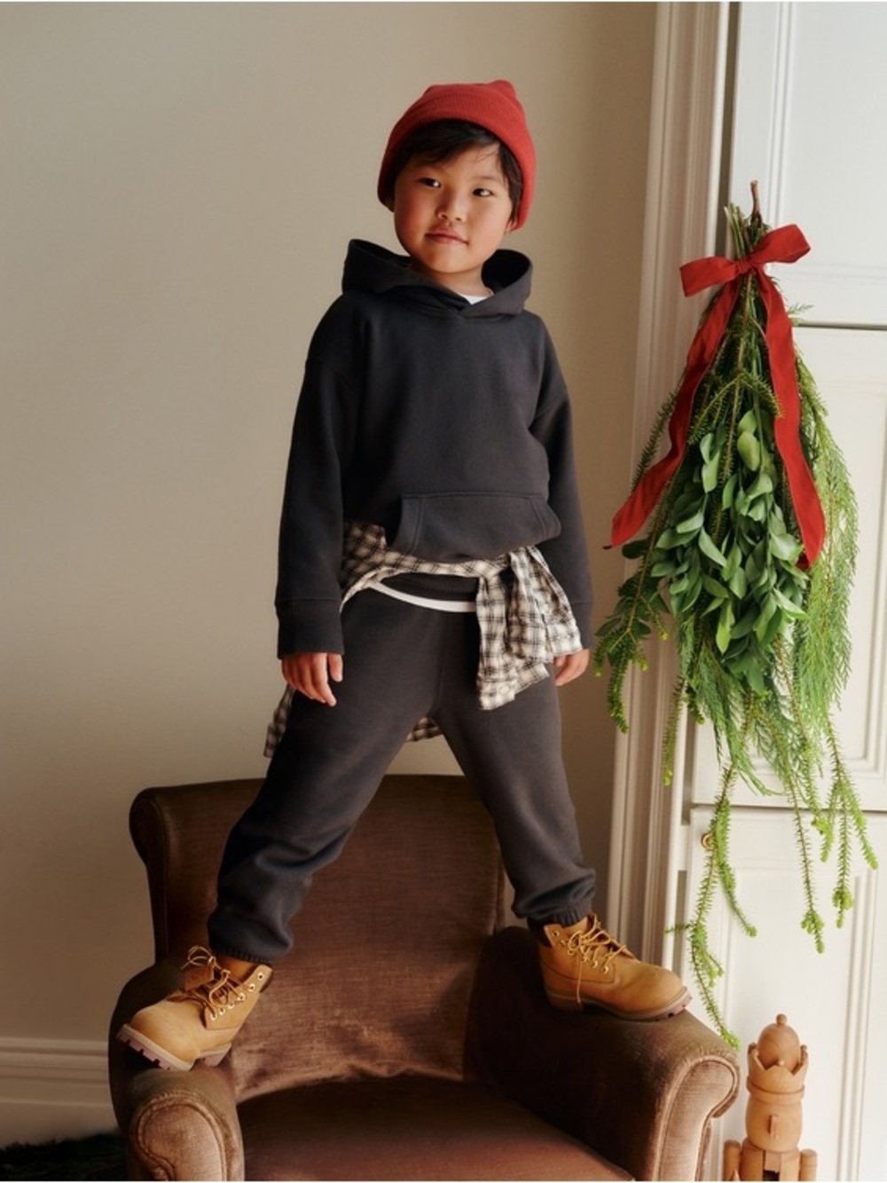 Abercrombie & Fitch Kids Black Sweat Joggers